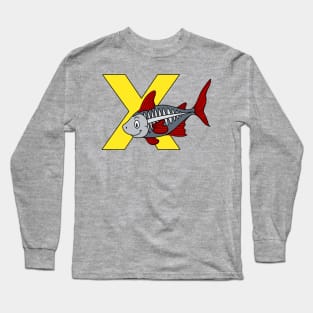 X-Ray Fish Long Sleeve T-Shirt